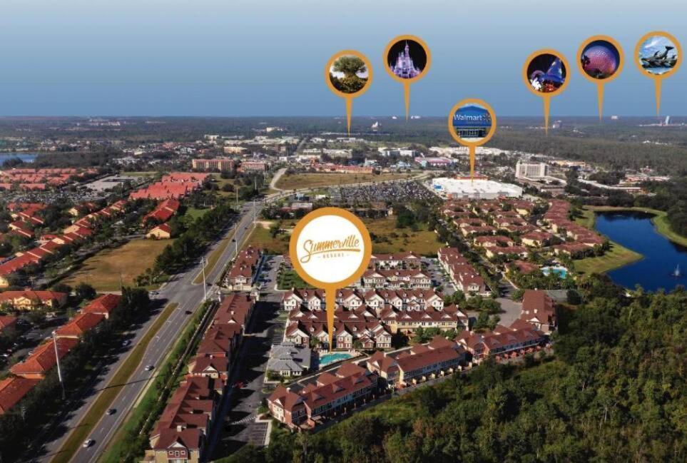 Dream Themed Vacation Townhome Su2602 Orlando Extérieur photo